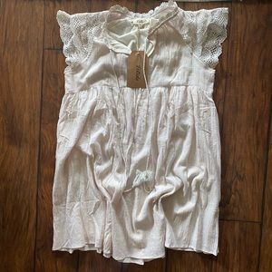 Three Bird Nest boho babydoll dress